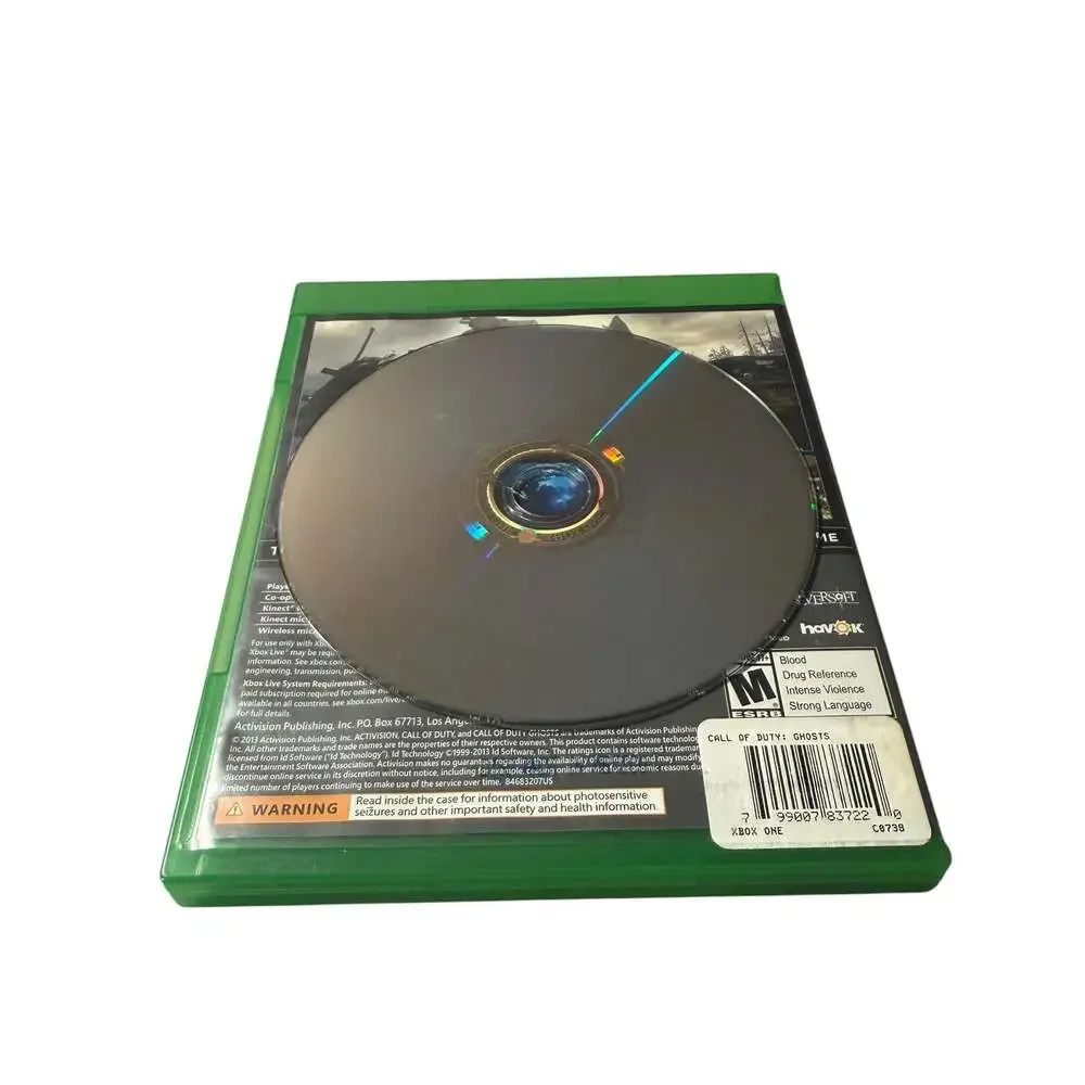 Call of Duty: Ghosts Xbox One Game